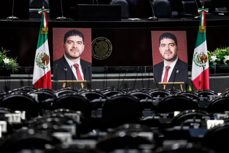 Investigación de la FGR apunta a que el diputado federal de Morena Zenyazen Escobar García se suicidó
