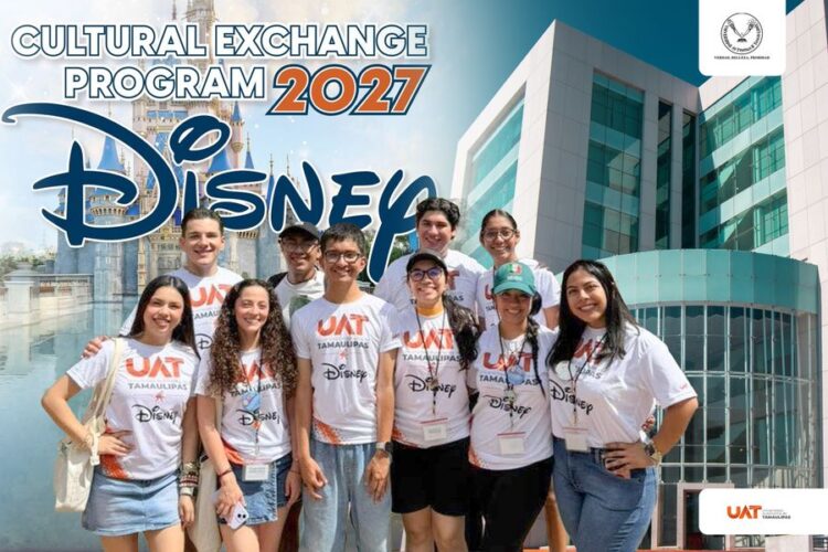 Disney convoca a estudiantes de la UAT para el Programa de Intercambio Cultural 2027