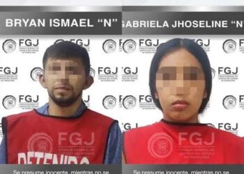 La Fiscalía de Tamaulipas detiene en Reynosa a pareja con vehículo robado y ‘ponchallantas’