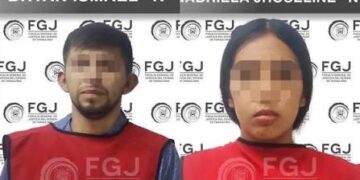 La Fiscalía de Tamaulipas detiene en Reynosa a pareja con vehículo robado y ‘ponchallantas’