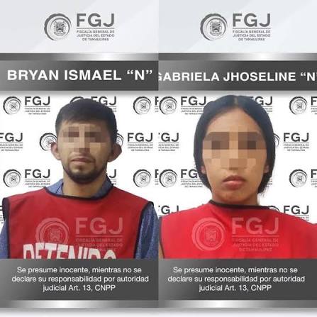 La Fiscalía de Tamaulipas detiene en Reynosa a pareja con vehículo robado y ‘ponchallantas’