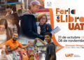 Anuncia la UAT Feria del Libro 2026 en Tampico, espacio para la lectura, la cultura y el conocimiento