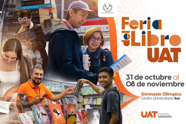 Anuncia la UAT Feria del Libro 2026 en Tampico, espacio para la lectura, la cultura y el conocimiento