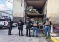 La GE y la FGJET desarticulan presunta red de extorsión a comerciantes de flores en Reynosa; detienen a dos
