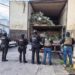La GE y la FGJET desarticulan presunta red de extorsión a comerciantes de flores en Reynosa; detienen a dos