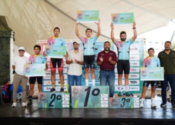 Dice la Secretaría de Turismo que El Gran Fondo Tampico rompe récord con 457 participantes