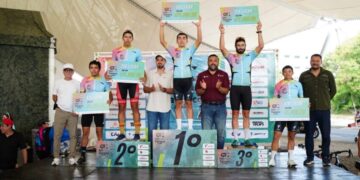 Dice la Secretaría de Turismo que El Gran Fondo Tampico rompe récord con 457 participantes