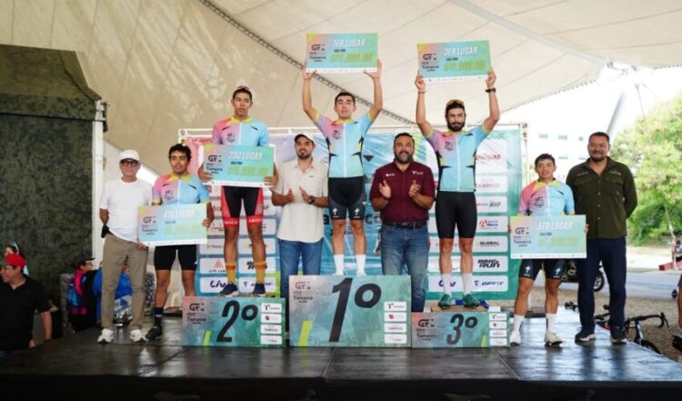 Dice la Secretaría de Turismo que El Gran Fondo Tampico rompe récord con 457 participantes