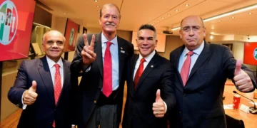 La fantasmal ‘Alma de México’, Vicente Fox y ‘Alito’ analizan construir una alianza opositora contra Morena