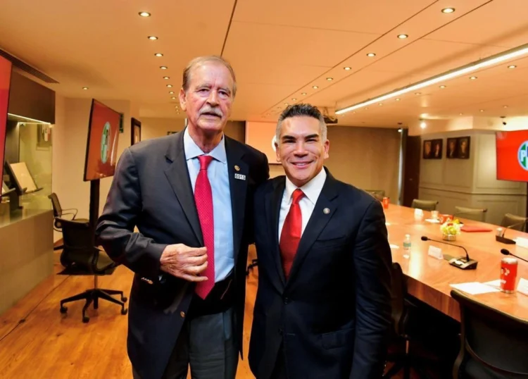 Alianza entre Fox y ‘Alito’ Moreno ‘es  la reorganización de la mafia del poder’: Morena