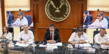 Destaca el rector Dámaso Anaya avances institucionales de la UAT ante el Patronato Universitario