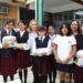 Entrega Familia UAT útiles escolares a niñez vulnerable con la colecta ‘Impulsando Corazones’