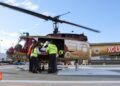 Paciente de Matamoros es trasladado en ambulancia aérea al Hospital Regional de Alta Especialidad de Victoria