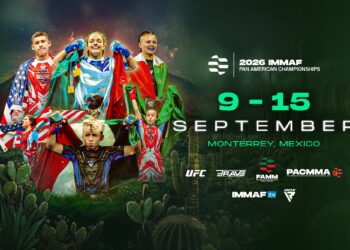 Monterrey, sede del Campeonato Panamericano de Artes Marciales Mixtas 2026