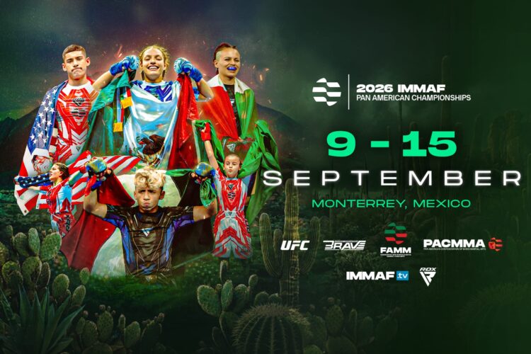 Monterrey, sede del Campeonato Panamericano de Artes Marciales Mixtas 2026