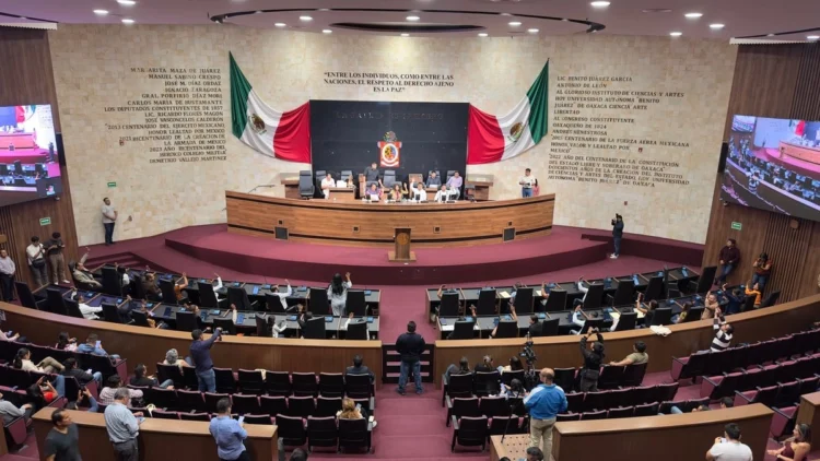 El Congreso de Oaxaca desaparece poderes en el municipio de Juchitán tras detención del alcalde