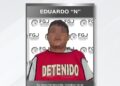 Aprehenden a Eduardo ‘N’ por su probable participación  en feminicidio en colonia de Victoria
