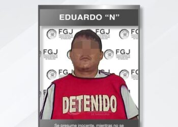 Aprehenden a Eduardo ‘N’ por su probable participación  en feminicidio en colonia de Victoria