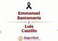 En ceremonia luctuosa la SSPC con García Harfuch al frente rinde homenaje a 2 agentes abatidos en Veracruz