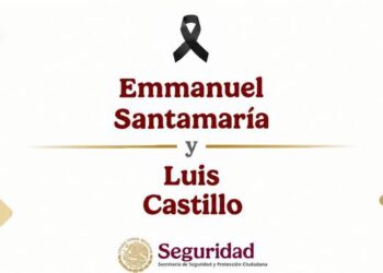 En ceremonia luctuosa la SSPC con García Harfuch al frente rinde homenaje a 2 agentes abatidos en Veracruz