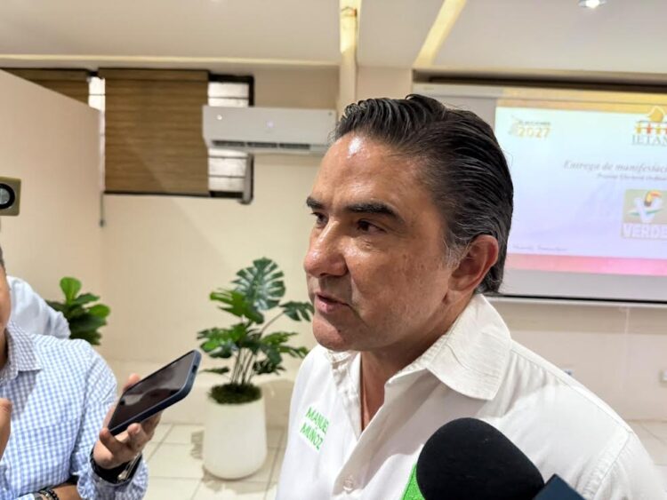 Muñoz Cano asegura que el partido dejó atrás prácticas de minoría y ahora busca perfiles limpios