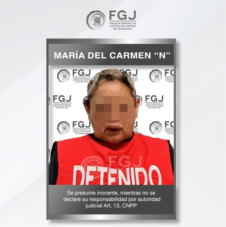Una mujer de Tampico es vinculada a proceso por el delito de robo simple