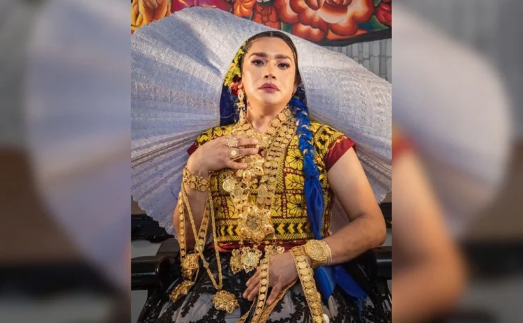 Un hombre y una mujer balean casa de Elvis Guerra, diseñador y poeta muxe que vistió a CSP en Grito de Independencia