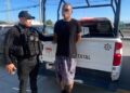 Detienen a individuo armado con cuchillo robando en un comercio de Matamoros