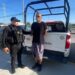 Detienen a individuo armado con cuchillo robando en un comercio de Matamoros