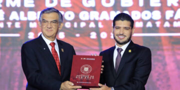Destaca Américo fortalezas de Matamoros y anuncia nuevo puente del libramiento Portes Gil
