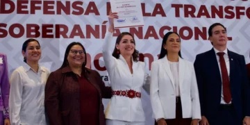 Primer perfil emanado del Verde, Jasmine Bugarin es nombrada coordinadora de la 4T por Nayarit