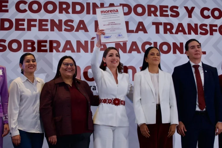 Primer perfil emanado del Verde, Jasmine Bugarin es nombrada coordinadora de la 4T por Nayarit