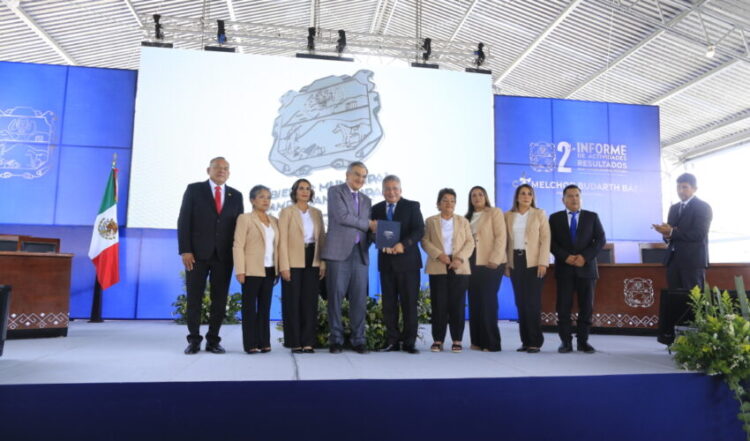 Llama Américo en Ocampo a mantener la colaboración y unidad para seguir la transformación