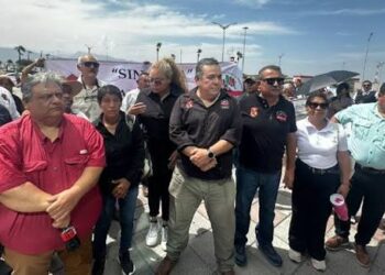 El SINAITSA logra acuerdos y mesa de seguimiento tras protestas de trabajadores de salud en Tamaulipas