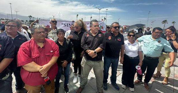 El SINAITSA logra acuerdos y mesa de seguimiento tras protestas de trabajadores de salud en Tamaulipas