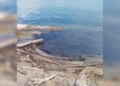 Mancha de presunto hidrocarburo en el Pánuco moviliza a autoridades e inquieta a pescadores del sur de Tamaulipas