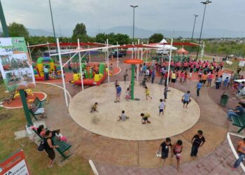 Parques de Barrio apoyan la salud mental de jóvenes en Tamaulipas