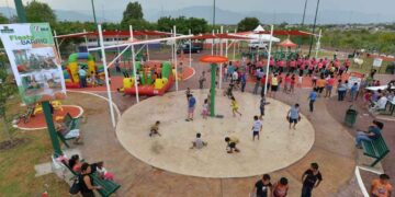 Parques de Barrio apoyan la salud mental de jóvenes en Tamaulipas
