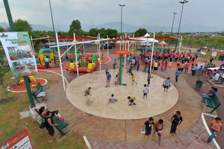 Parques de Barrio apoyan la salud mental de jóvenes en Tamaulipas