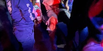 La GE rescata a empleado de Protección Civil lesionado tras caer en una zanja en brecha de Jaumave