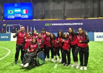 Futbol para ciegos femenil firma actuación histórica, con bronce en Campeonato Americano 2026