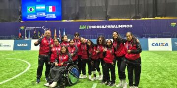Futbol para ciegos femenil firma actuación histórica, con bronce en Campeonato Americano 2026