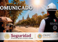 CNPC exhorta a la población a reforzar medidas ante pronóstico de lluvias intensas y altas temperaturas