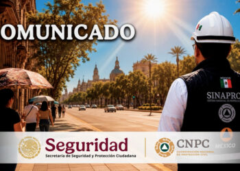 CNPC exhorta a la población a reforzar medidas ante pronóstico de lluvias intensas y altas temperaturas