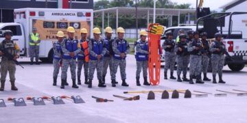 GN activa Plan DN-III-E ante desplazamiento del huracán “Polo” por costas del Pacífico