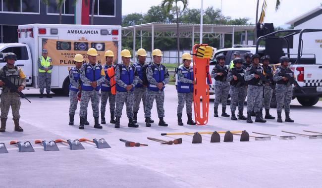 GN activa Plan DN-III-E ante desplazamiento del huracán “Polo” por costas del Pacífico