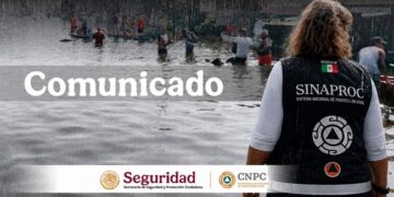 La prevención es nuestra mejor defensa: CNPC emite recomendaciones ante pronóstico de lluvias