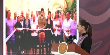 Sheinbaum inaugura Centro de Excelencia en Partería y Bienestar del IMSS Bienestar en San Miguel de Allende