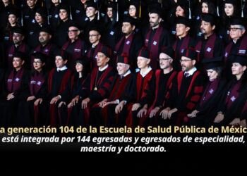 Conocimiento, compromiso y evidencia científica, claves para fortalecer el sistema de salud en México