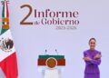 Sheinbaum destaca logros históricos del deporte mexicano durante su Segundo Informe de Gobierno